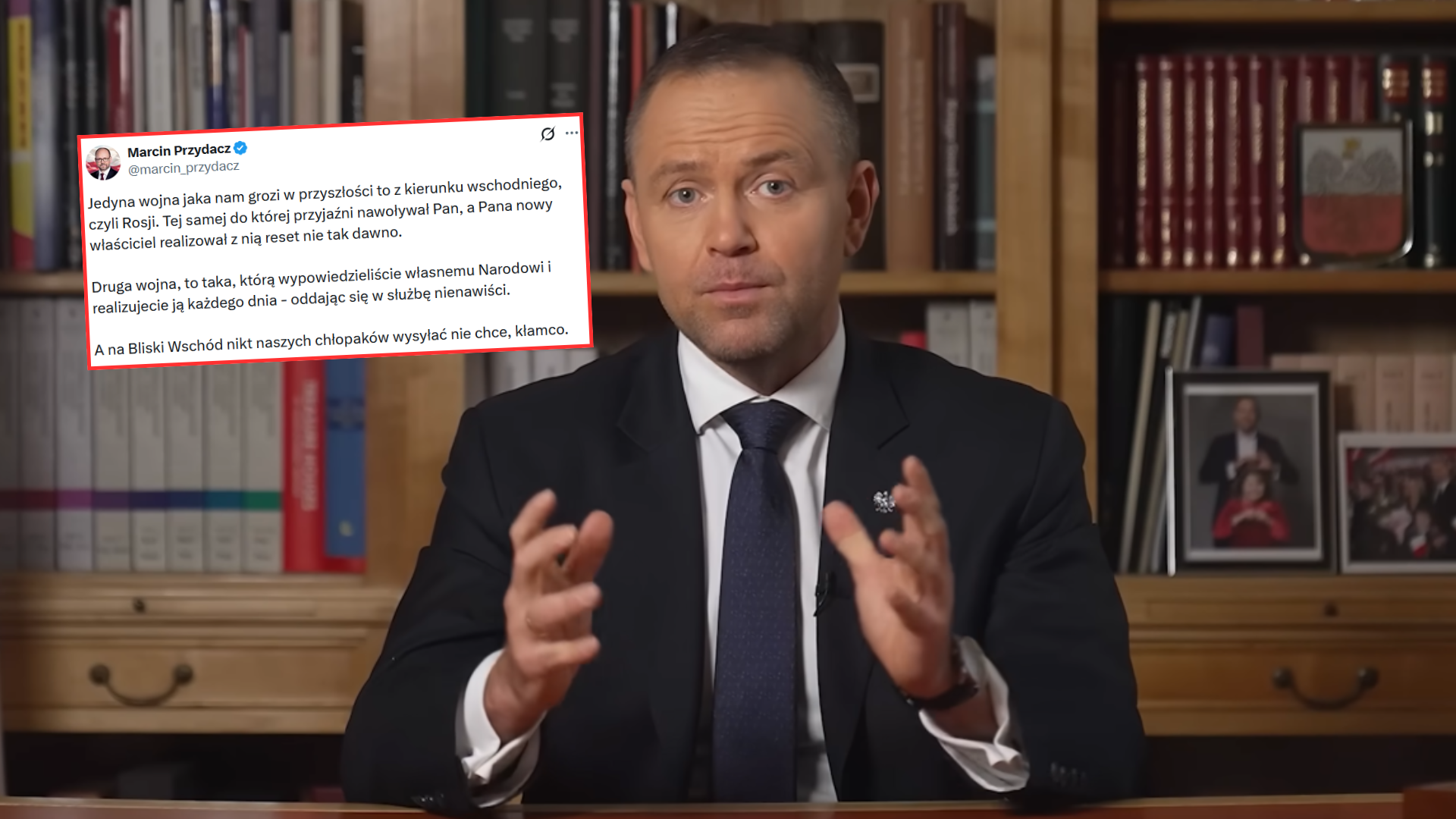 Ludzie Nawrockiego dostali białej gorączki, wystarczyły trzy zdania Tuska. „Przydałby się wam kubeł zimnej wody”