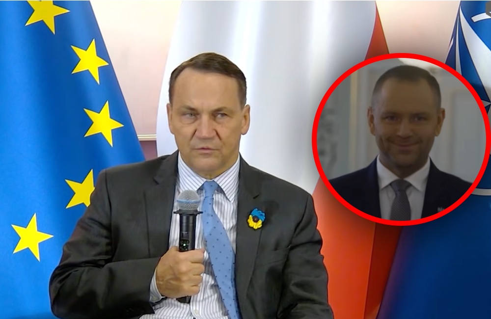 Co za szpila! Sikorski nie miał litości, z samego rana zakpił sobie z Nawrockiego. „Dziękuję panu prezydentowi…”