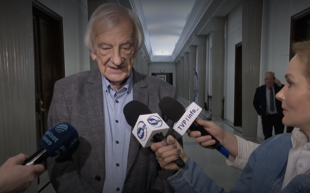 Terlecki usłyszał pytanie o PiS i... TA odpowiedź mocno zaskoczyła dziennikarkę TVN24. „Pan przekazem mówi?”