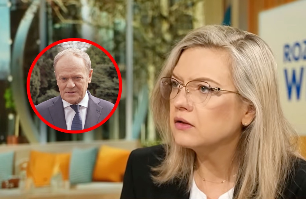 Wassermann przyszła do prawicowych mediów i… Co za atak na Tuska, niebywałe, jak nazwała premiera. „Wszyscy wiemy…”
