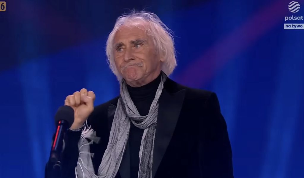 Jerzy Kryszak piosenka o Trumpie