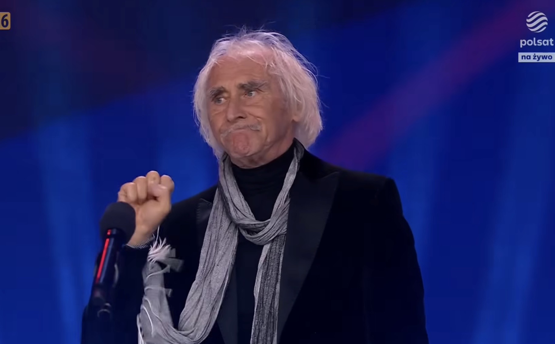 Jerzy Kryszak bezbłędnie podsumował Trumpa, piosenka z festiwalu Polsatu już podbija sieć! „Berło mu dać”