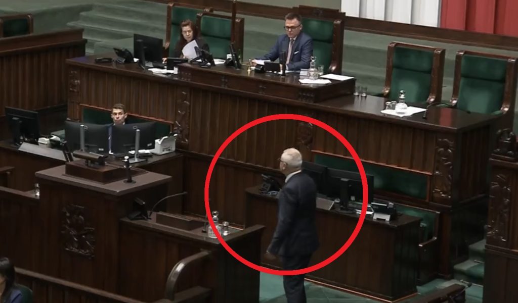 Człowiek Brauna Hołownia