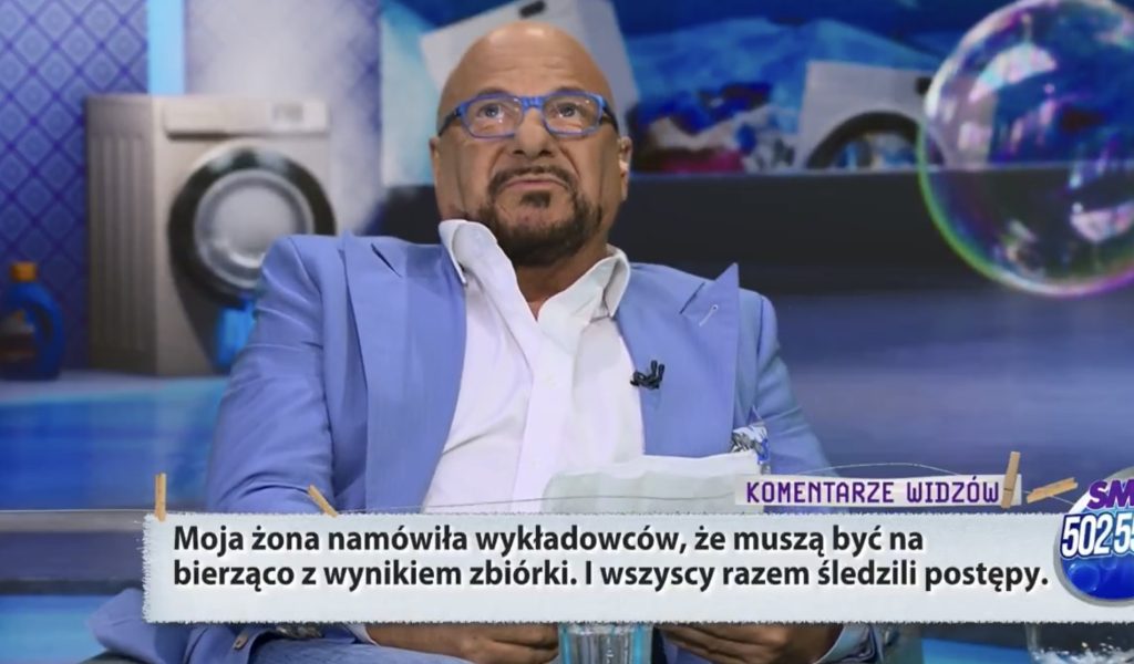 Piotr Gąsowski Szkło kontaktowe