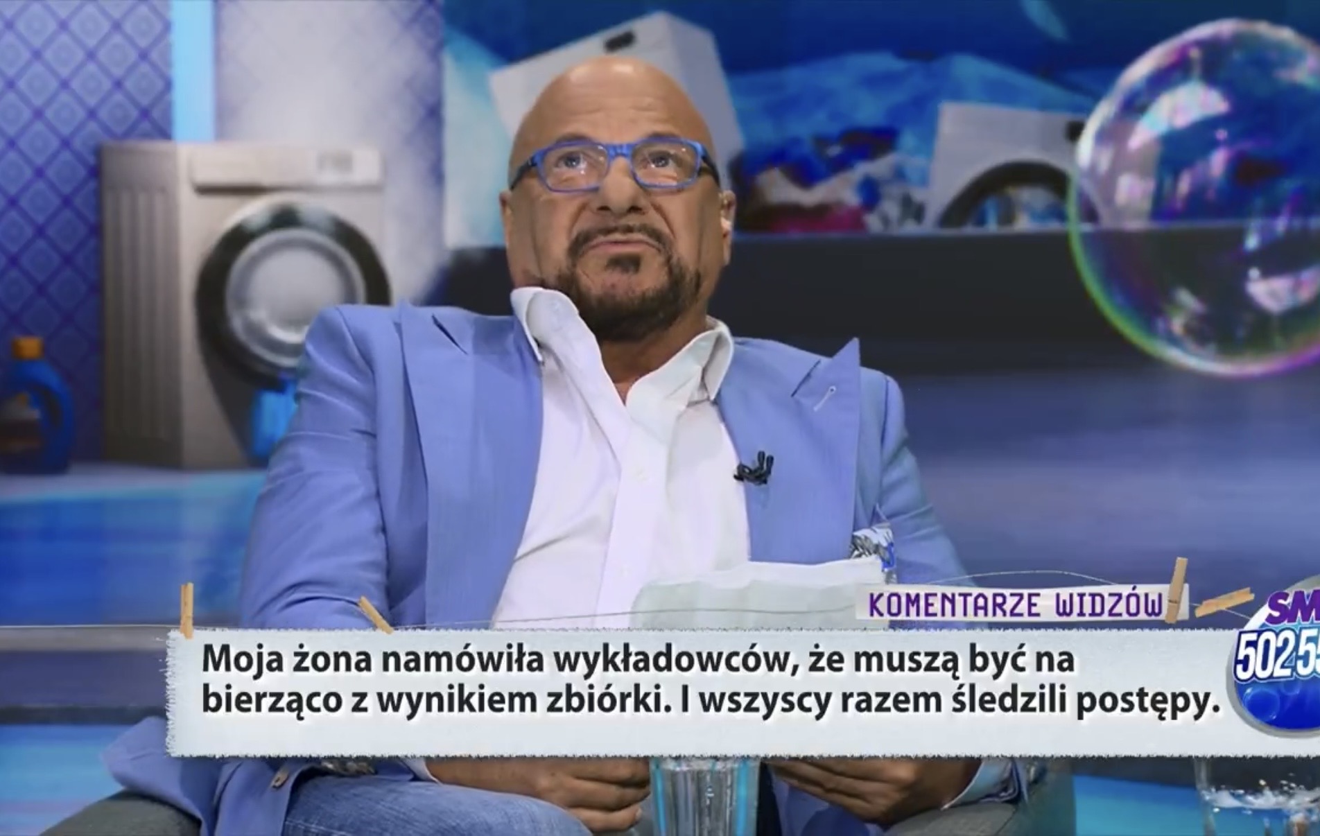 Zadzwonił do „Szkła kontaktowego” i… Gąsowski nasłuchał się wkurzonego od widza. „Mało mu kasy?”