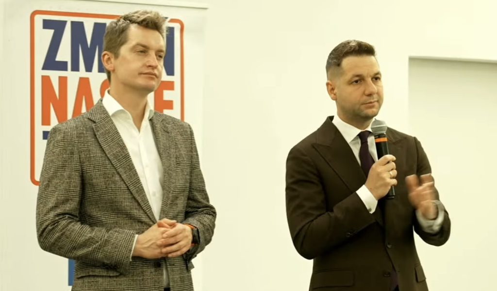 spotkanie z Patrykiem Jakim