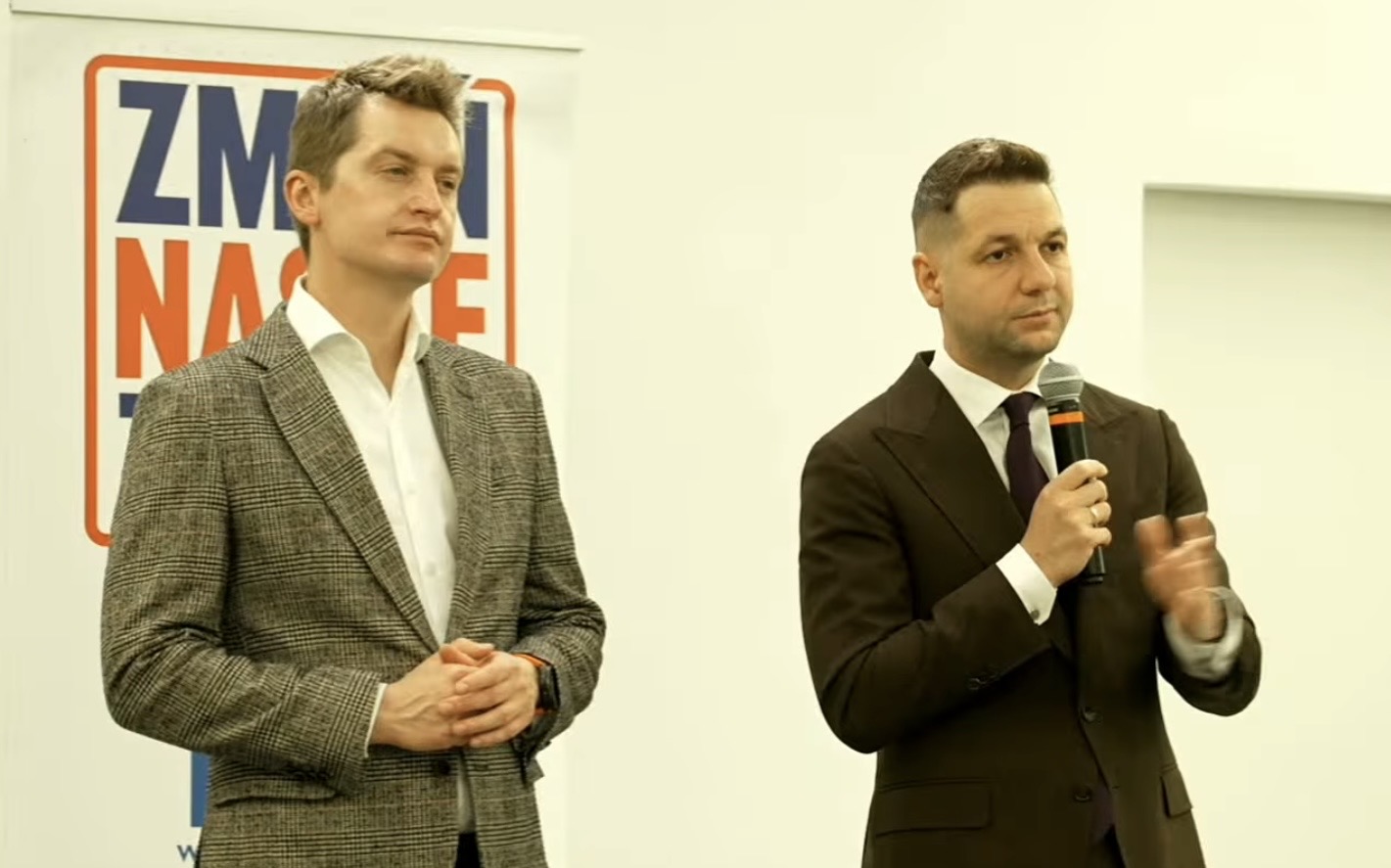 Uczniowie mieli iść na lekcję WOS, a trafili na spotkanie z Jakim. TAK się tłumaczy. „Może przyjść, kto chce”