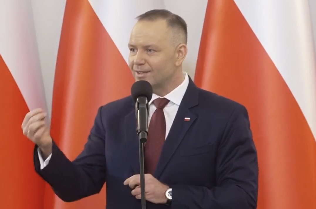 Zaczęło się z samego rana! Nawrocki rozpoczął uroczystość i od razu zwrócił się do Polaków. "Wiemy z historii, że..."