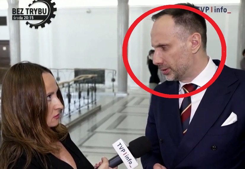 Nerwowy Kowalski! Padło pytanie, posła zatkało, a później... pouczył dziennikarkę. "Jest pani bezczelna"