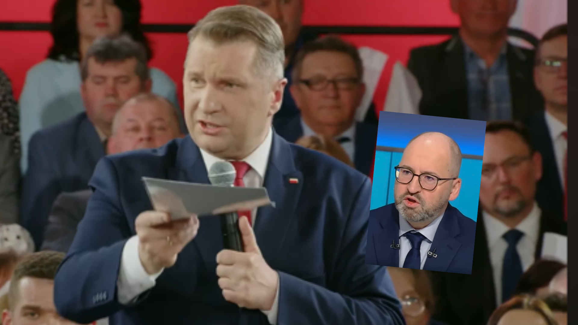 Czarnek ma wroga w PiS, to on nadaje dziennikarzom na wybrańca prezesa. „Opowiada, iż pije”