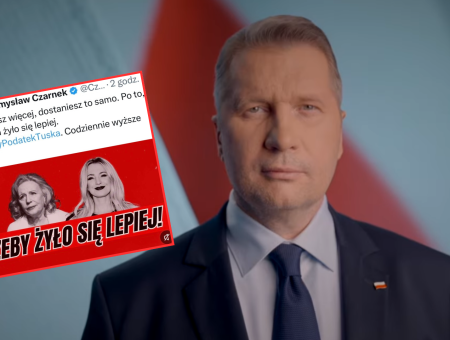 PiS Czarnek spot 