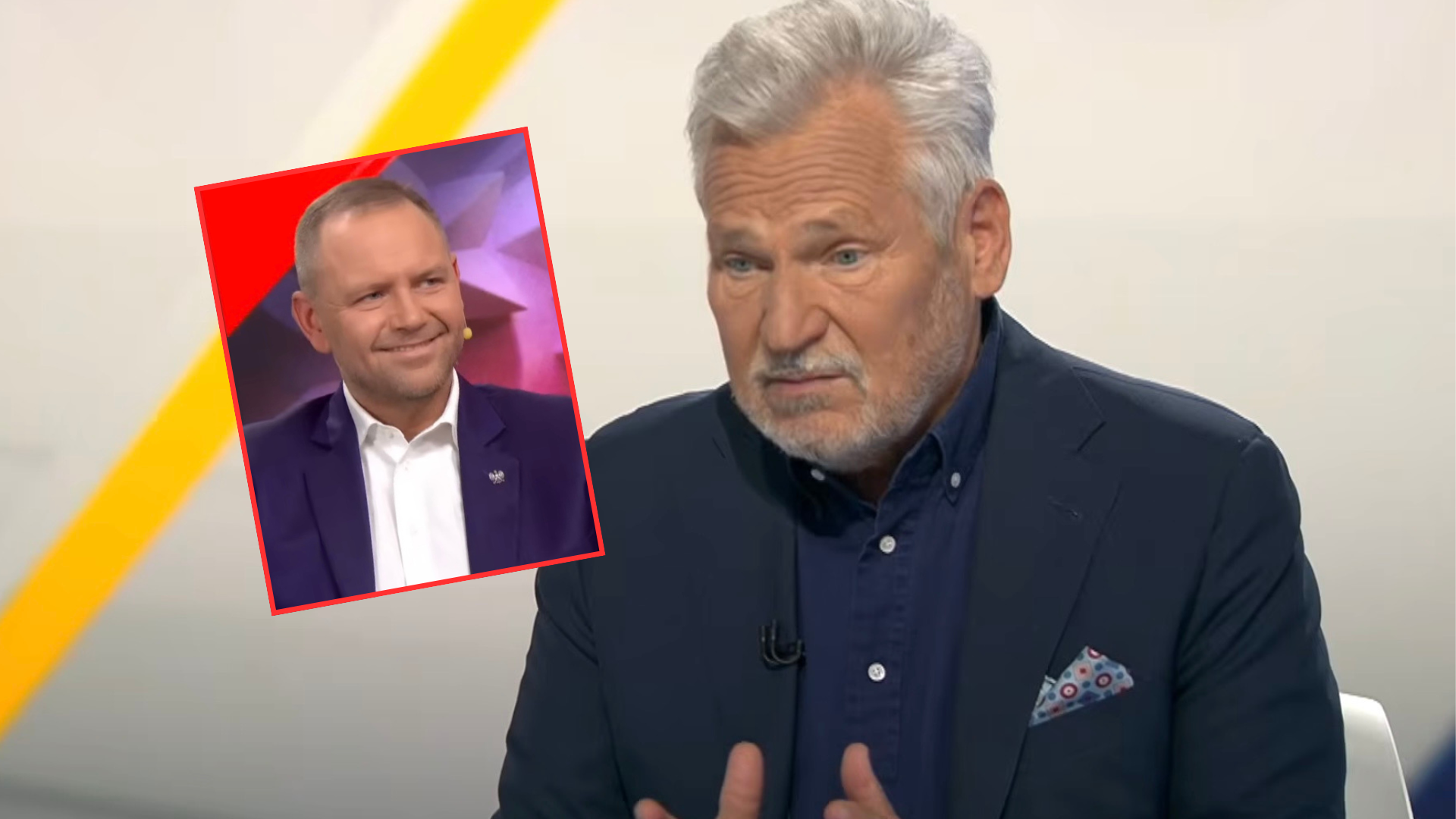 Kwaśniewski ma już dość agresji Nawrockiego. Króciutko! "Chroń nas, panie Boże"