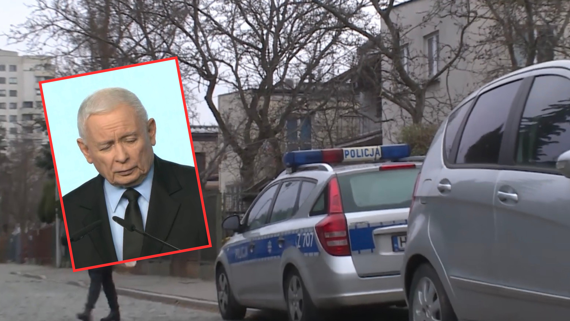To on wywołał fałszywy alarm w domu Kaczyńskiego? Jest wniosek o areszt! „Zatrzymano dwie osoby”