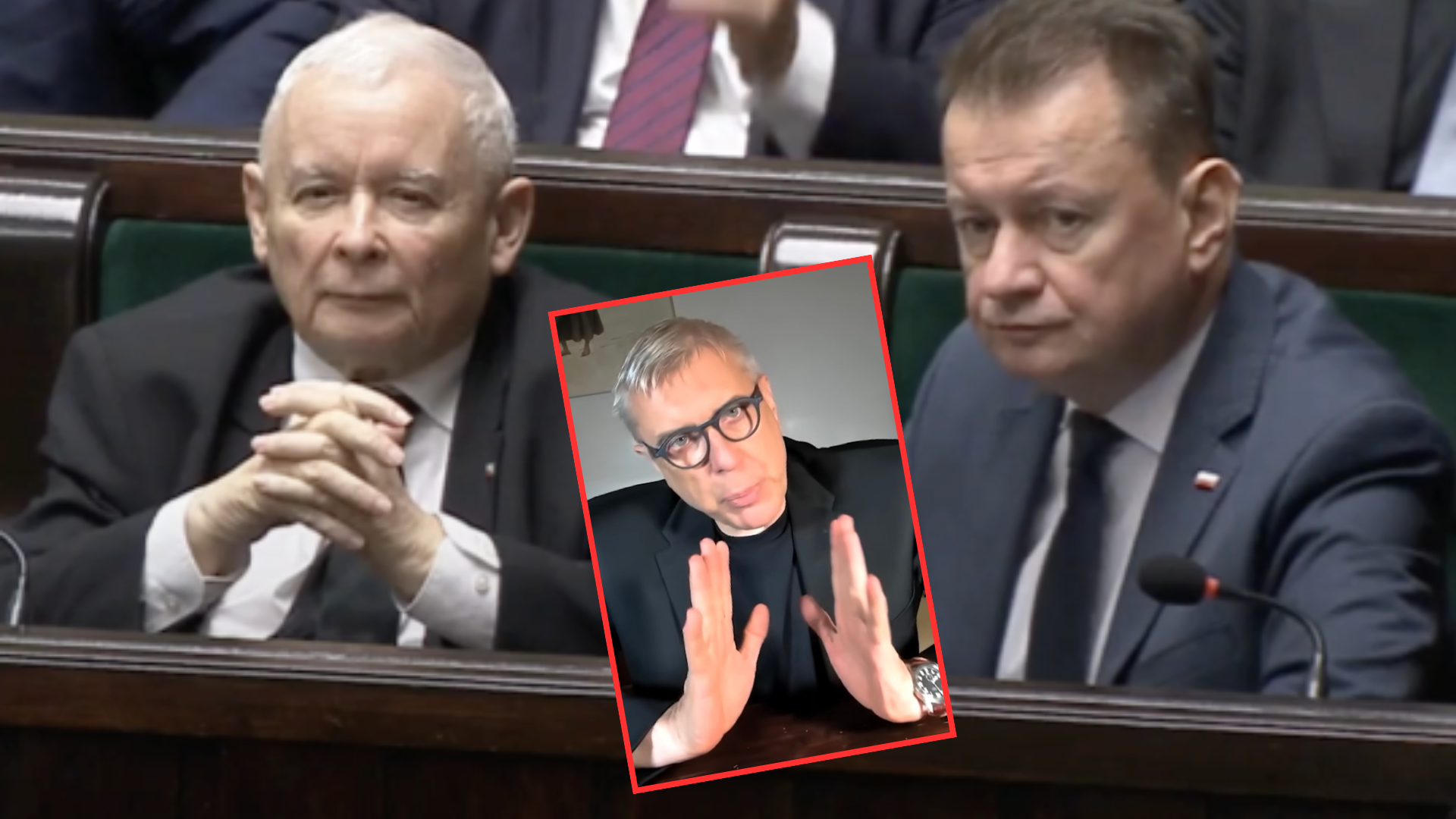Błaszczak obraził Giertycha, a potem przyszła TA riposta mecenasa. „Podczas wymiany kuwety kota Kaczyńskiego”