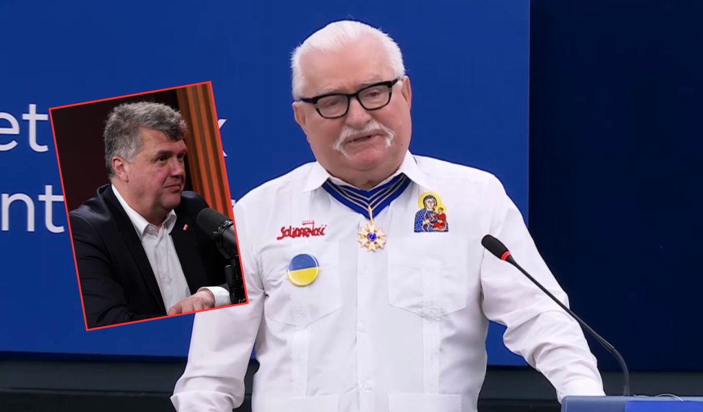 Lech Wałęsa Wąsik