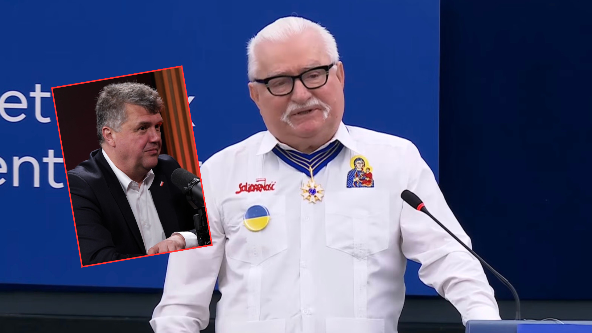 TAK Wąsik potraktował Lecha Wałęsę. I jest z siebie dumny. „Miałem bić brawo Bolkowi?”