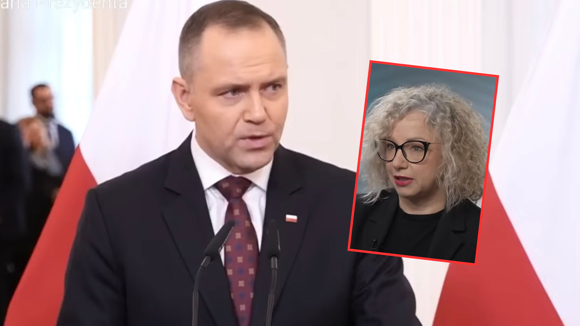 Człowiek Nawrockiego zaczął mówić o związkach, a potem przyszła TA riposta ministry. „Szukam i nie znajduję”