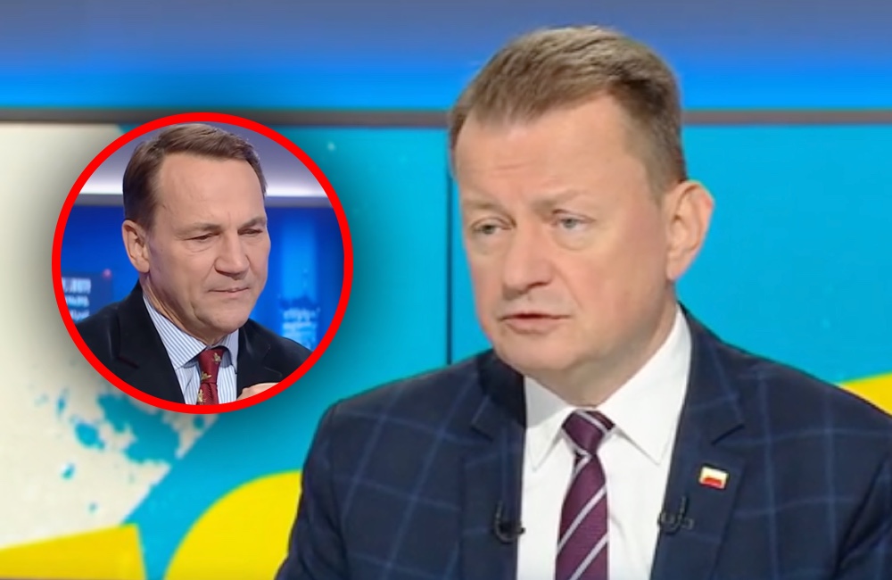 Błaszczak przyszedł z rana do Polsat News i… Co za kuriozalne słowa, Sikorski już kpi! „Miłość nie zawsze jest odwzajemniona”