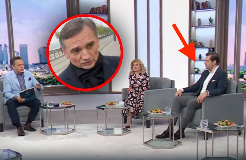 Sceny w programie! Prowadzący poprosił, by Bocheński zadzwonił do Ziobry. Wymowna reakcja! „Nie widzę powodu…”