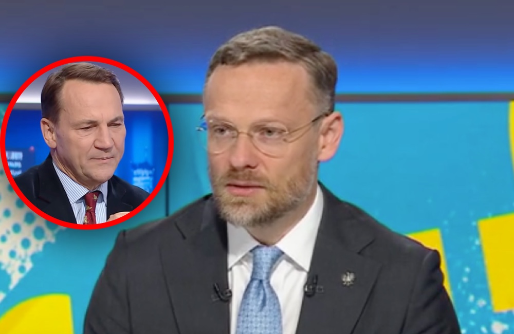 W PiS słuchają i nie wierzą! Bogucki przyszedł do programu i… pochwalił Sikorskiego. „Dobrze, iż zareagował”