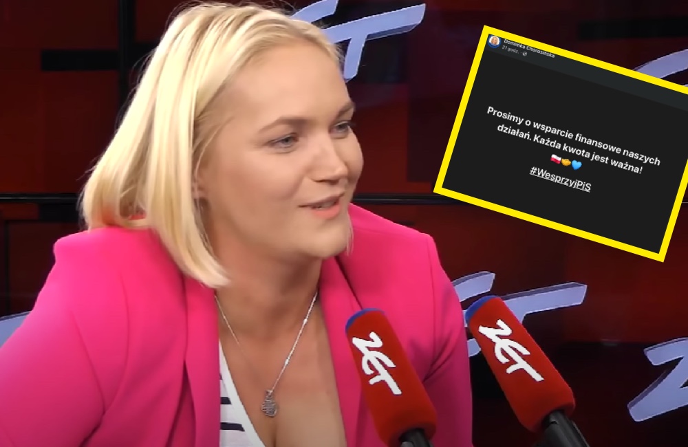 W sieci zawrzało, to Chorosińska prosi o pieniążki dla PiS. Miażdżące odpowiedzi internautów! „Skorzystaj z tego, co...”