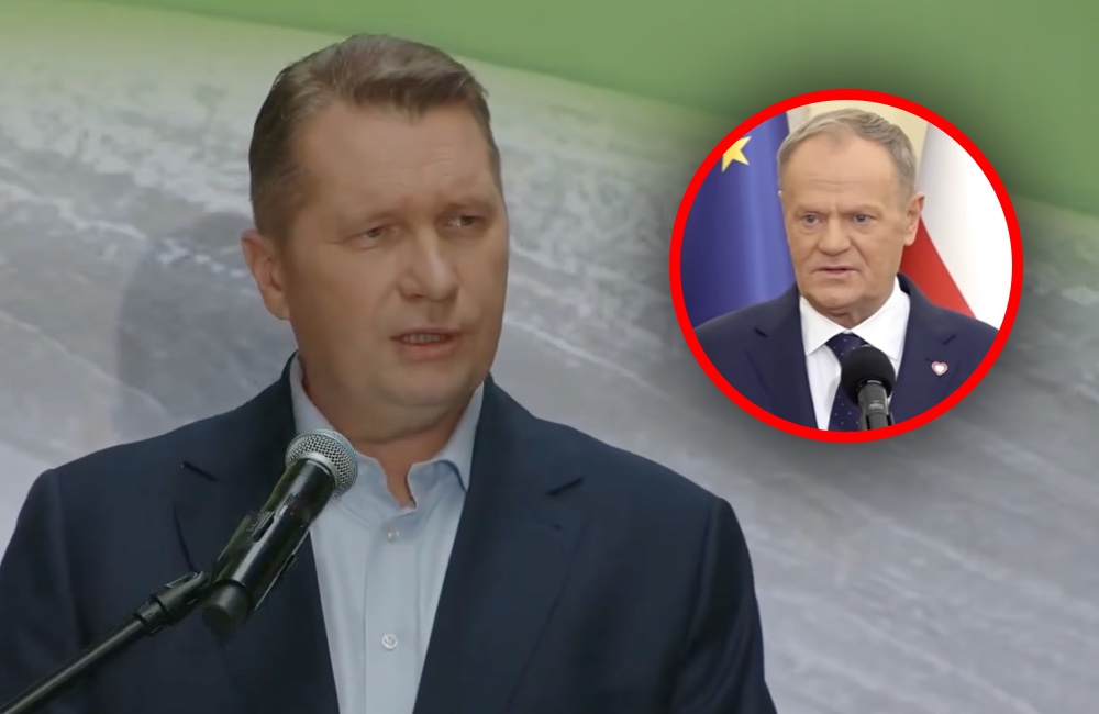 Czarnek zobaczył wynik głosowania i… Co za buta, złapał za klawiaturę i już straszy premiera. „Tusku, będziesz następny”