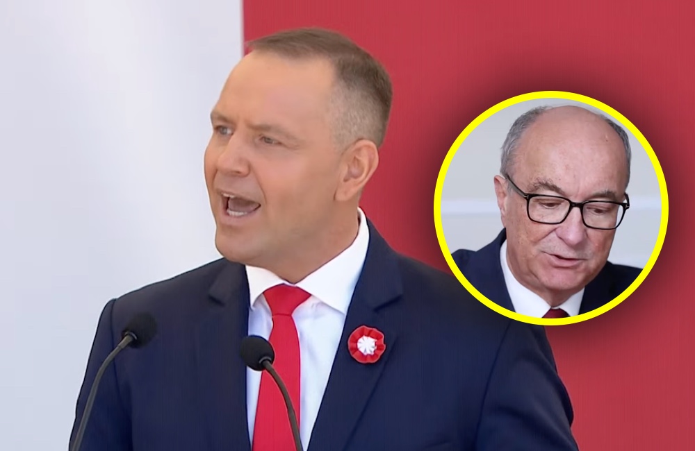 Czarzasty dał do pieca! Opublikował nagranie, a tam TAKIE słowa o Nawrockim. „Jednym słowem: jest pan…”