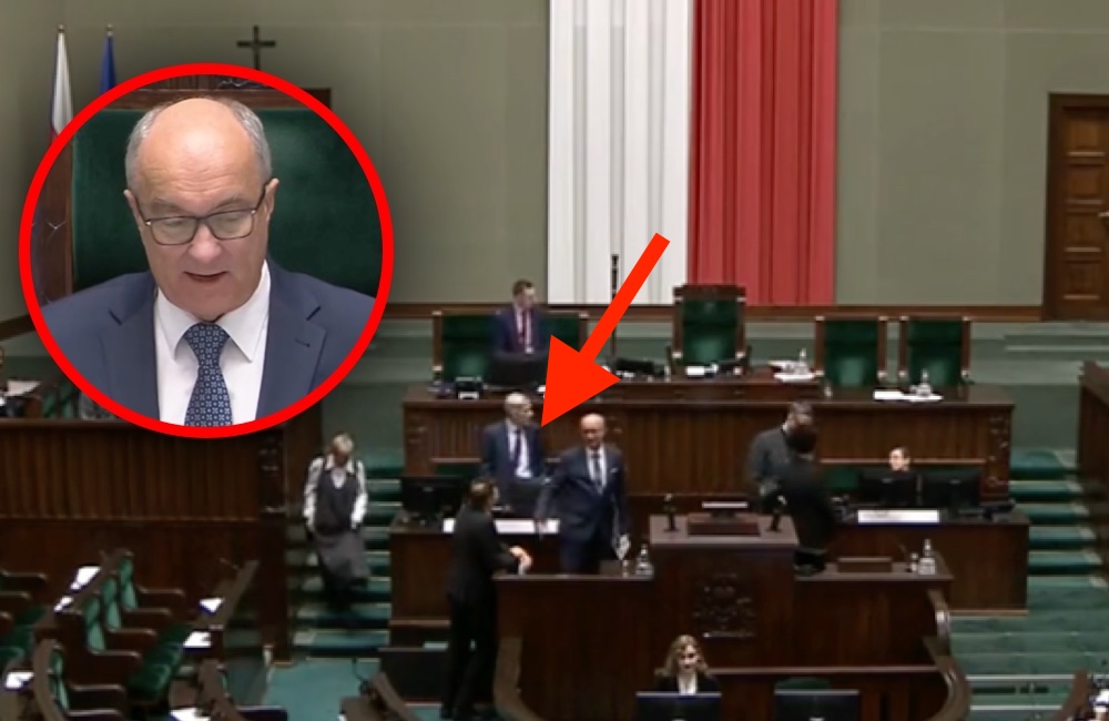 TO nie miało się nagrać! Czarzasty nagle podszedł w Sejmie do posła i… „Masz jakiś problem ze mną?”