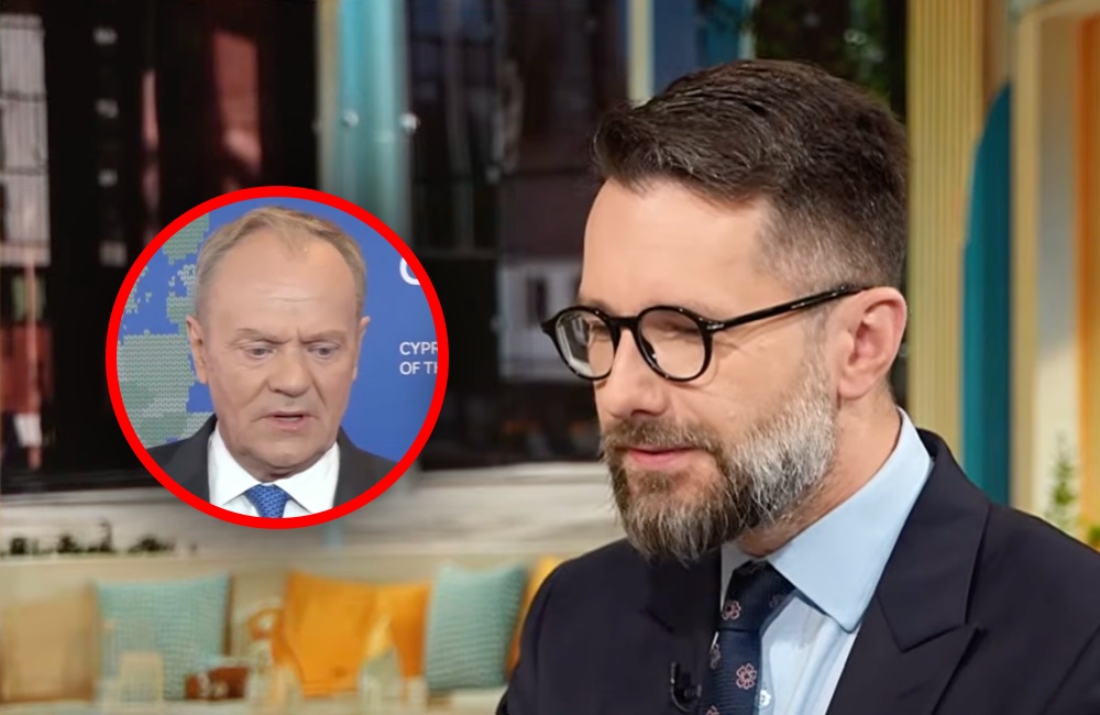 Fogiel wylewał żale w prawicowych mediach. Nie zgadniecie, do KOGO porównał Donalda Tuska. „Nie brał udziału w tym…”