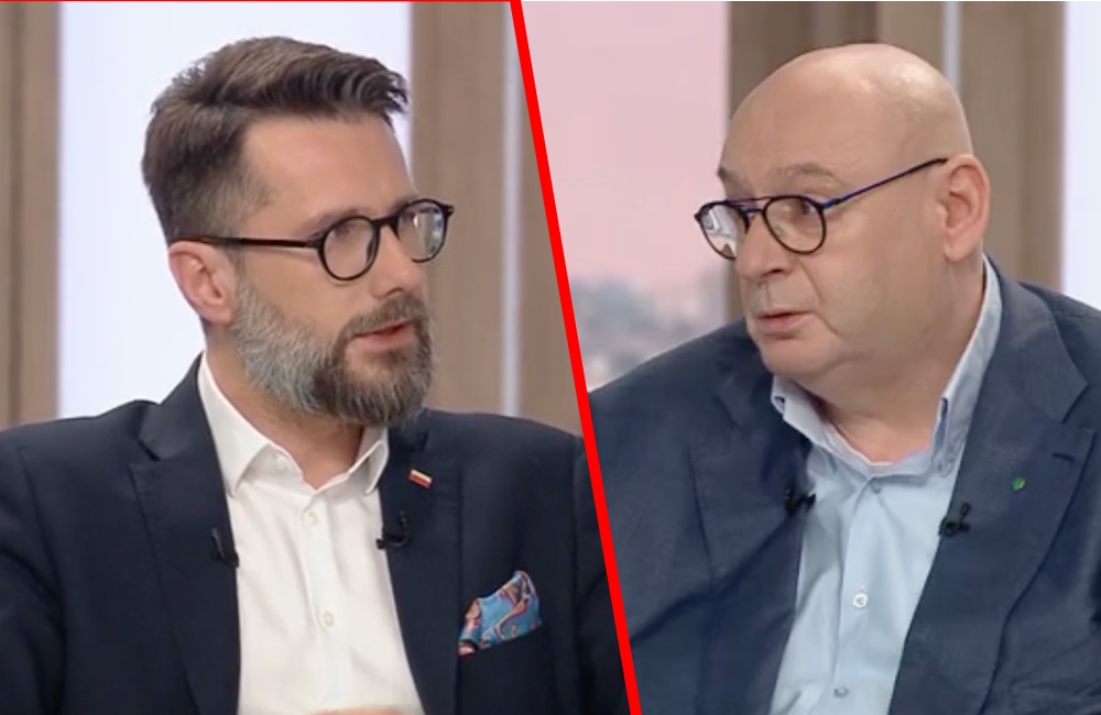 Awantura w programie! Zaczął Fogiel, Zgorzelski odpowiedział, nie zabrakło ostrych słów. „Jest pan żałosny”