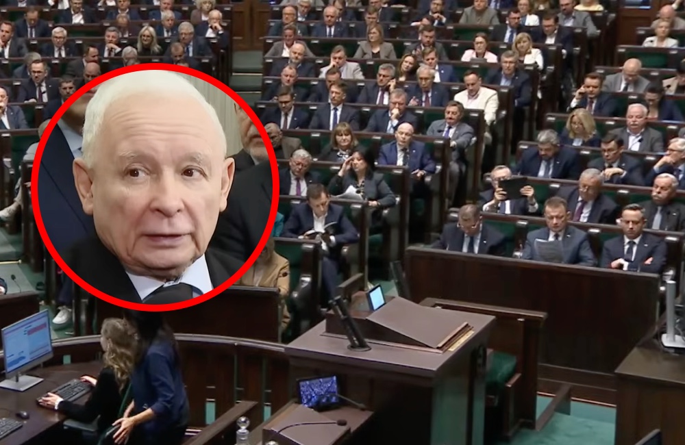 W Sejmie ważne głosowanie, ale gdzie jest Kaczyński?! TAK w PiS tłumaczą nieobecność prezesa. „Zaplanowane aktywności”