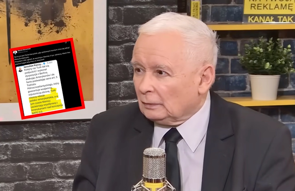 Kaczyński już żałuje TEGO wpisu? Minister przypomniał mądrości prezesa, nie zabrakło kpin. „Niech pan poprosi kogoś…”