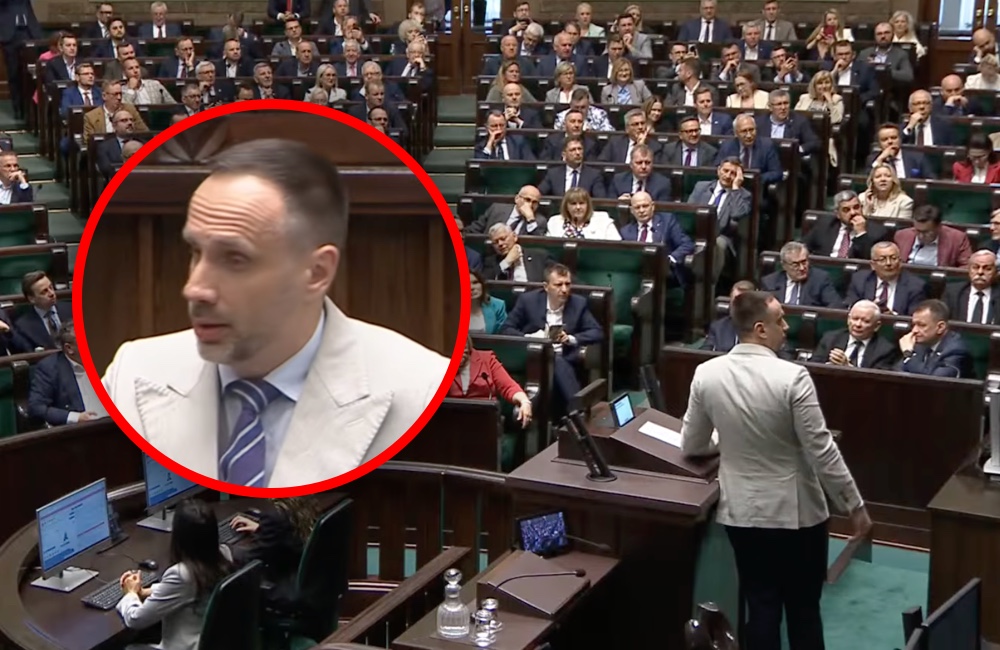 Dramat Kowalskiego! Wszedł na mównicę, ale gwałtownie przerwały mu przez TE okrzyki. „Byś się wstydził”