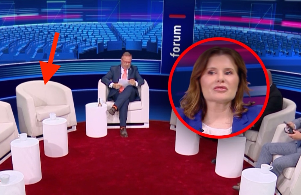 Krupka zniknęła! Posłanka PiS wyszła ze studia TVP Info, bezlitosny komentarz prowadzącego. „Myślałem, że przeprosi”