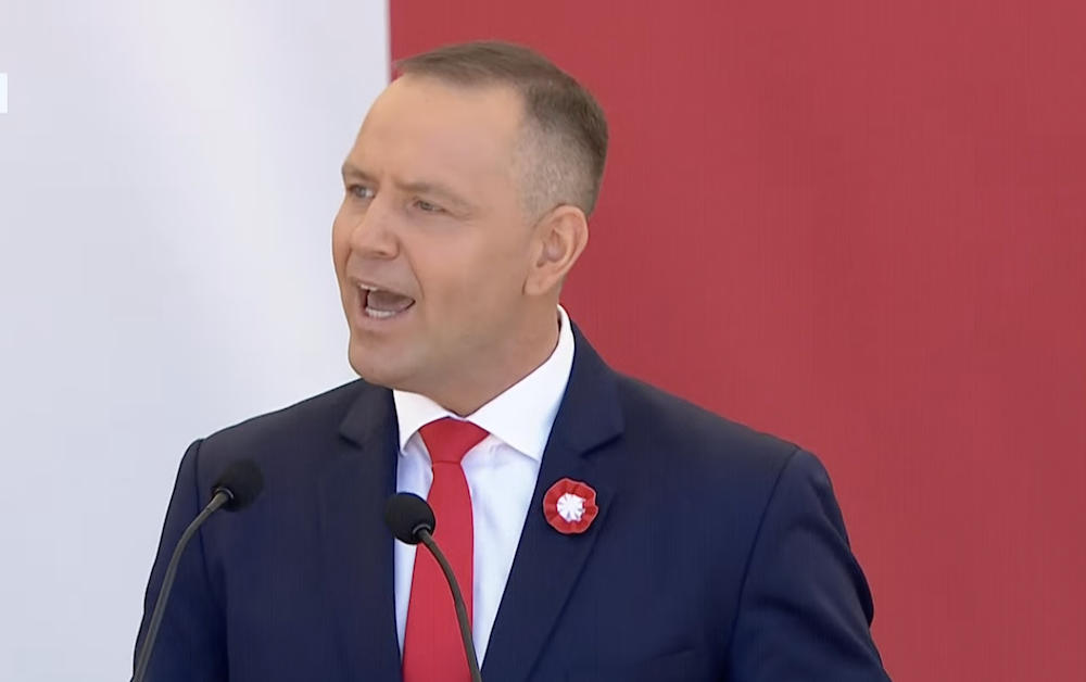 Nawrocki przemówił! Minęło południe i prezydent zagrzmiał na Placu Zamkowym. „Tak dalej być nie może”