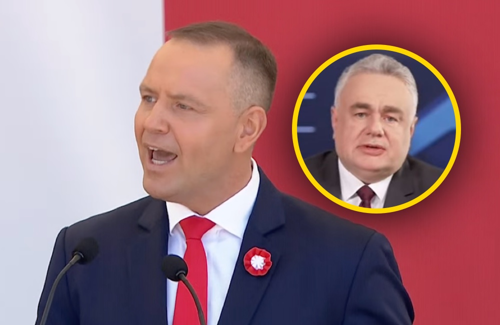 Pałac wkracza do akcji! Oburzony Nawrocki wysmażył TEN wpis, chodzi o policję u Sakiewicza. „Przekraczana jest granica”