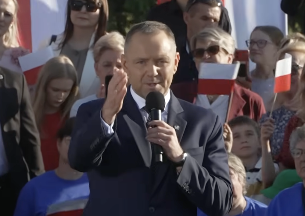 Dumny Nawrocki złapał za mikrofon i od razu się pochwalił. OTO co powiedział mu jego idol Trump! „Obiecuję ci, Karol”
