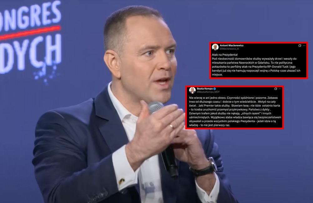 Zawrzało po akcji w domu prezydenta! PiS-owscy tworzą wściekłe wpisy, wszystkich przebił Macierewicz. „Perfidny atak”