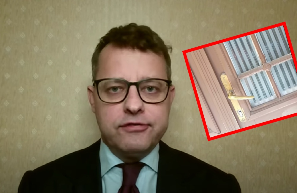 Pojechali pod węgierskie mieszkanie Romanowskiego i… Szok, OTO co zastali dziennikarze. „Próby dzwonienia domofonem…”