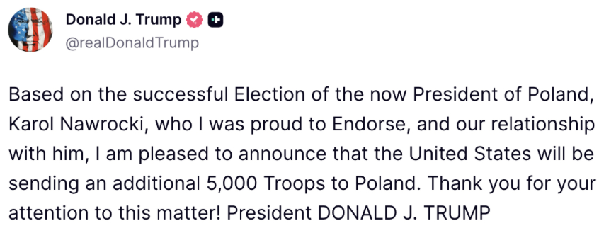 Trump Truth Social
