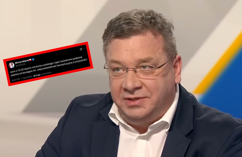 Wieczorem oburzony Wójcik złapał za klawiaturę i… Co za wpis, zaczął straszyć ministrów! „Odpowiedzialność konstytucyjna”
