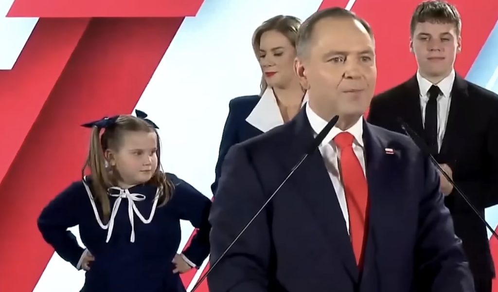 córkę Nawrockiego Kasia Nawrocka