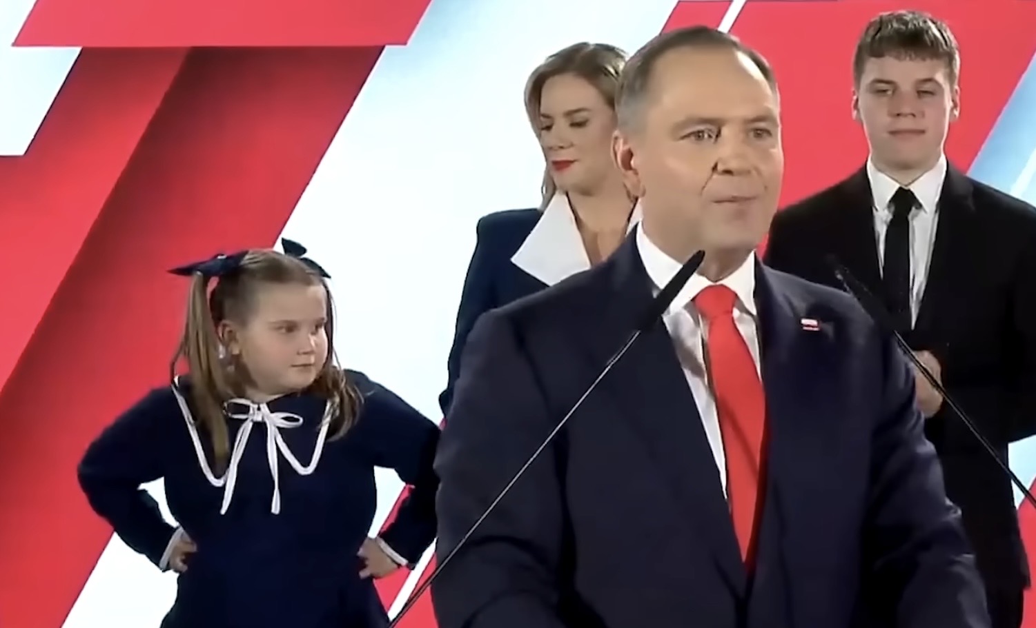 Nawet USA pomagało Polsce, wszystko przez hejt na córkę Nawrockiego. „Autorzy wpisów…”