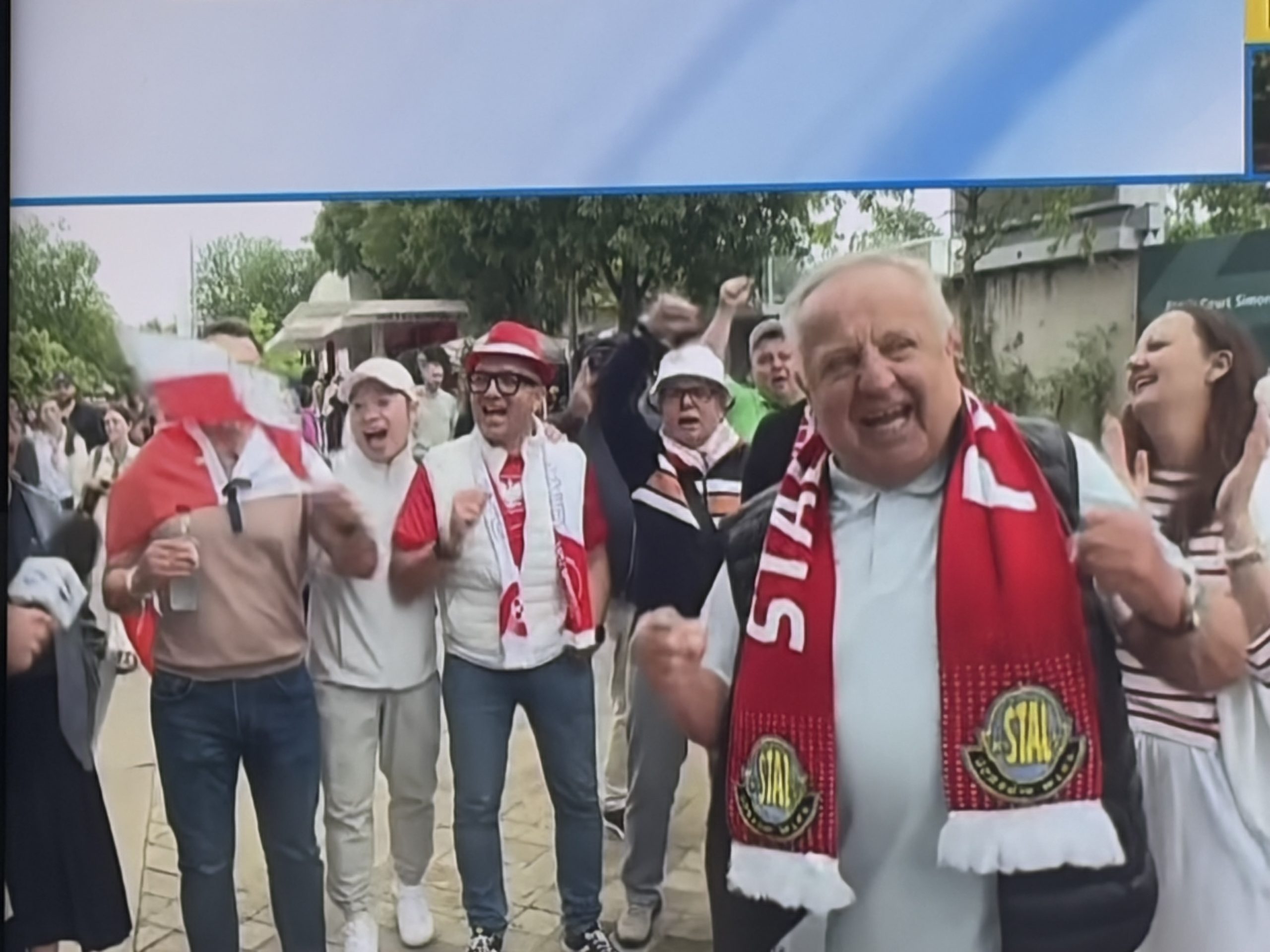 Kibic Mai Chwalińskiej przejął antenę TVN24! Nagle zwrócił się do premiera Tuska. „To jest mój apel”