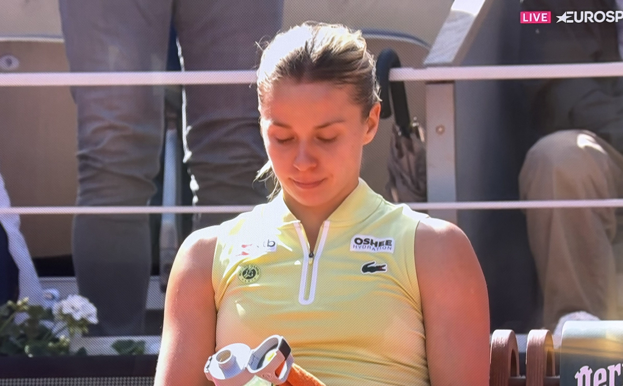 Nie tak miało być! Maja Chwalińska we łzach po paryskim finale, Rosjanka była za mocna [WIDEO]