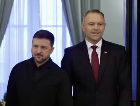 Nawrocki Zełenski