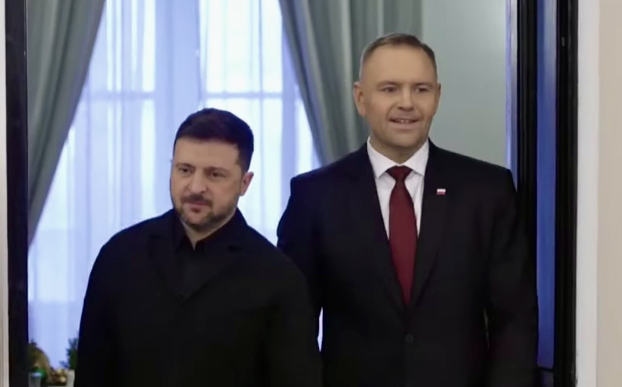 Tak to sobie Nawrocki wymyślił! Chodzi o odebranie orderu Zełenskiemu. „Czeka”
