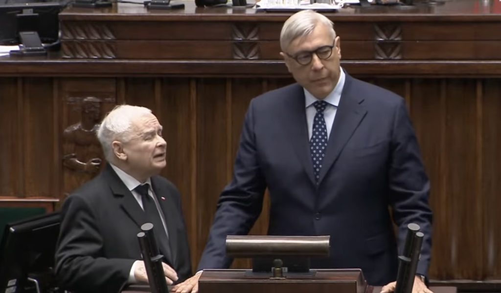 Roman Giertych Jarosław Kaczyński