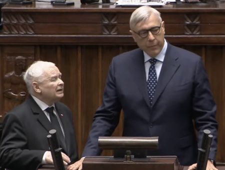 Roman Giertych Jarosław Kaczyński 