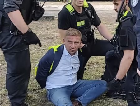 Zatrzymanie Bąkiewicza 